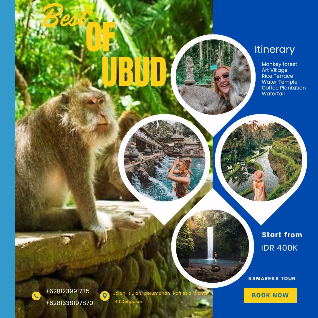 Traditional Balinese temple with ancient architecture and spiritual atmosphere